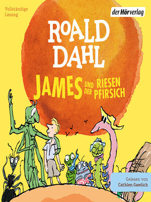 cover image of James und der Riesenpfirsich